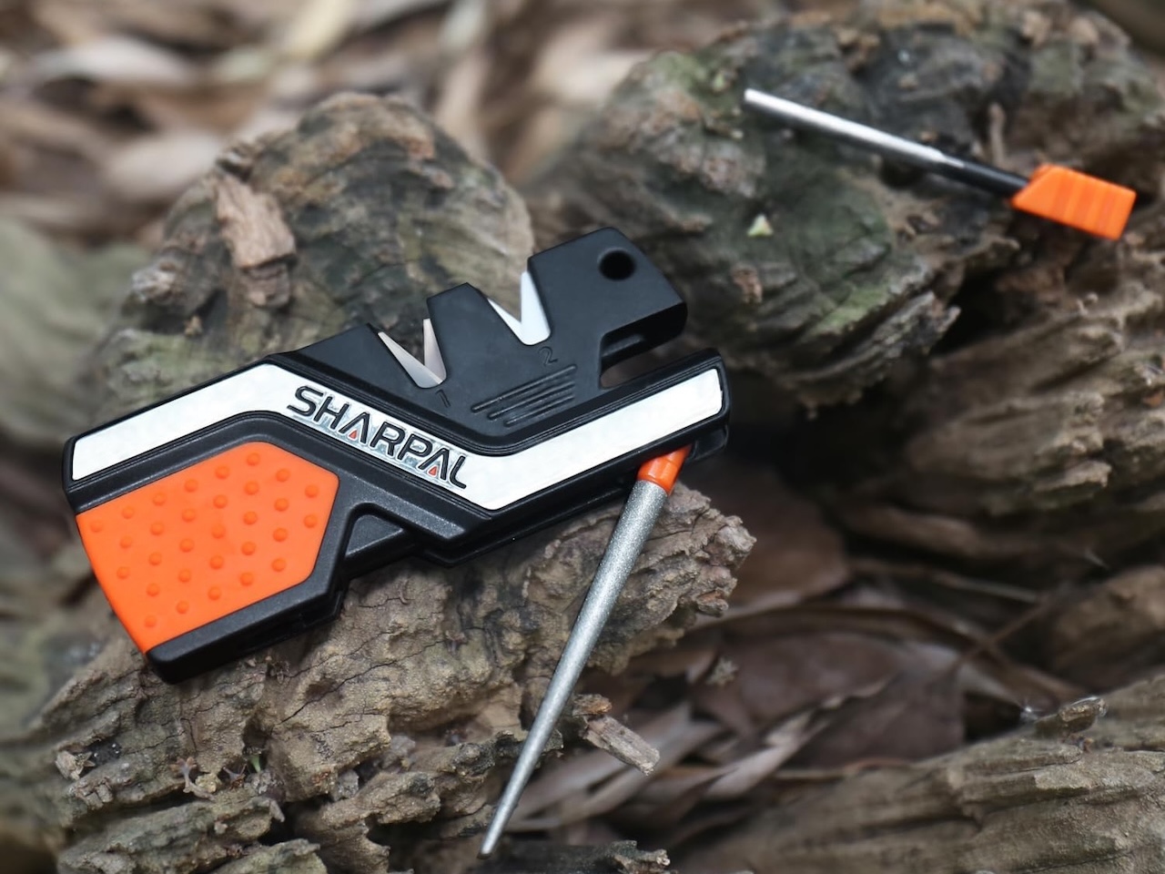 SHARPAL 101N 6-in-1 Pocket Knife Sharpener & Survival Tool 3