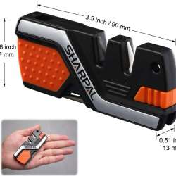 SHARPAL 101N 6-in-1 Pocket Knife Sharpener & Survival Tool 7