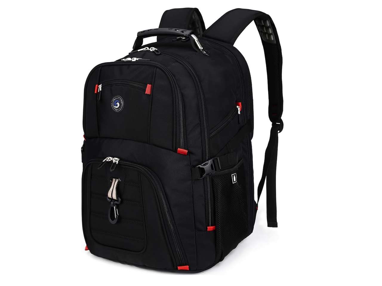 SHRRADOO Extra Large 50L Travel Laptop Backpack with combination lock