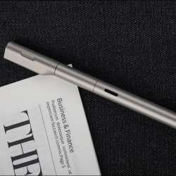 STILL Titanium Brush Pen