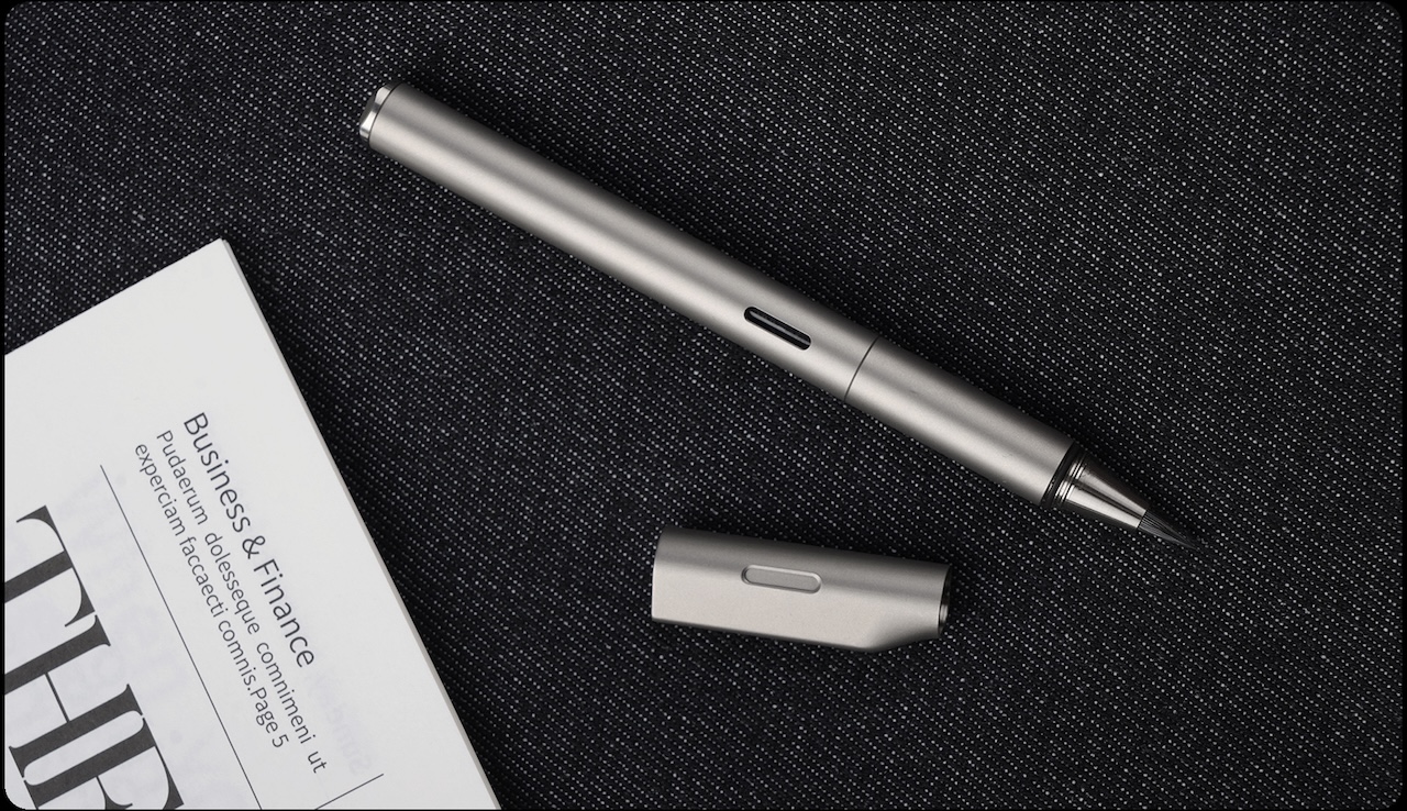 STILL Titanium Brush Pen