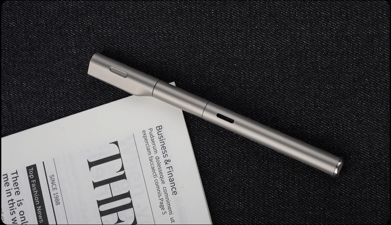 STILL Titanium Brush Pen 