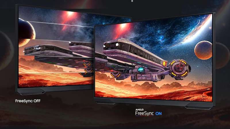 Samsung 27-inch Odyssey G5 G51F Series QHD