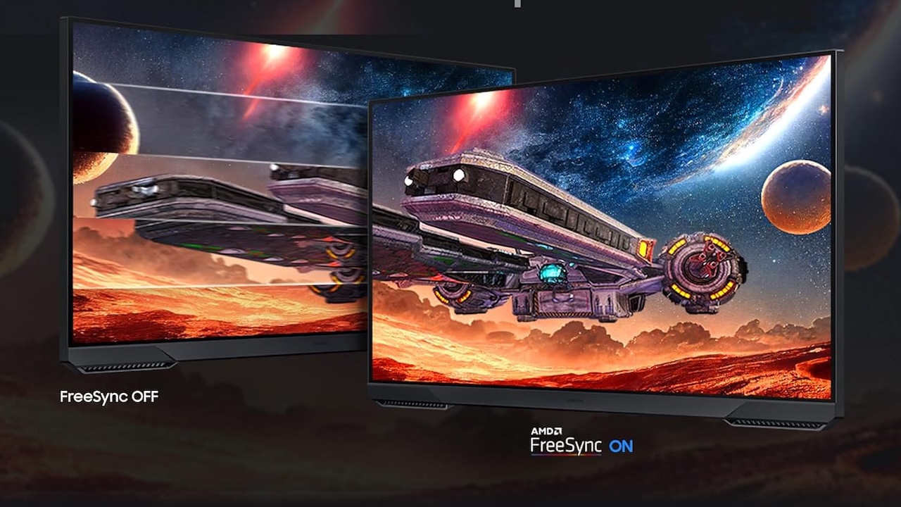Samsung 27-inch Odyssey G5 G51F Series QHD
