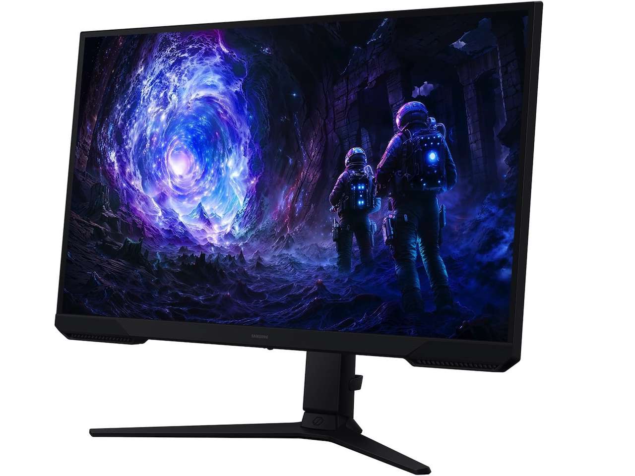 Samsung 27 Odyssey G5 (G51F) Series QHD (1440P) Gaming Monitor C
