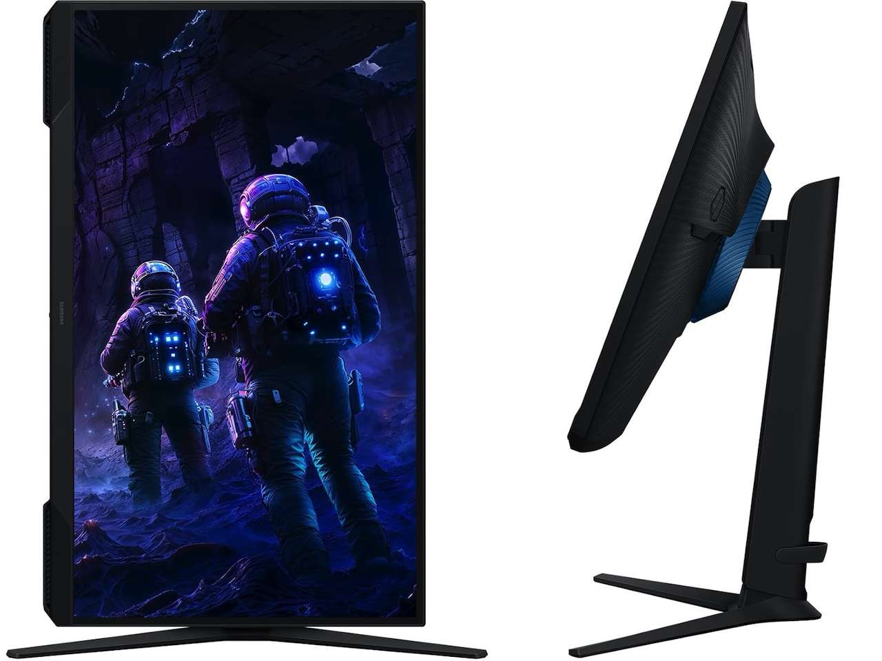 Samsung 27 Odyssey G5 (G51F) Series QHD (1440P) Gaming Monitor 8