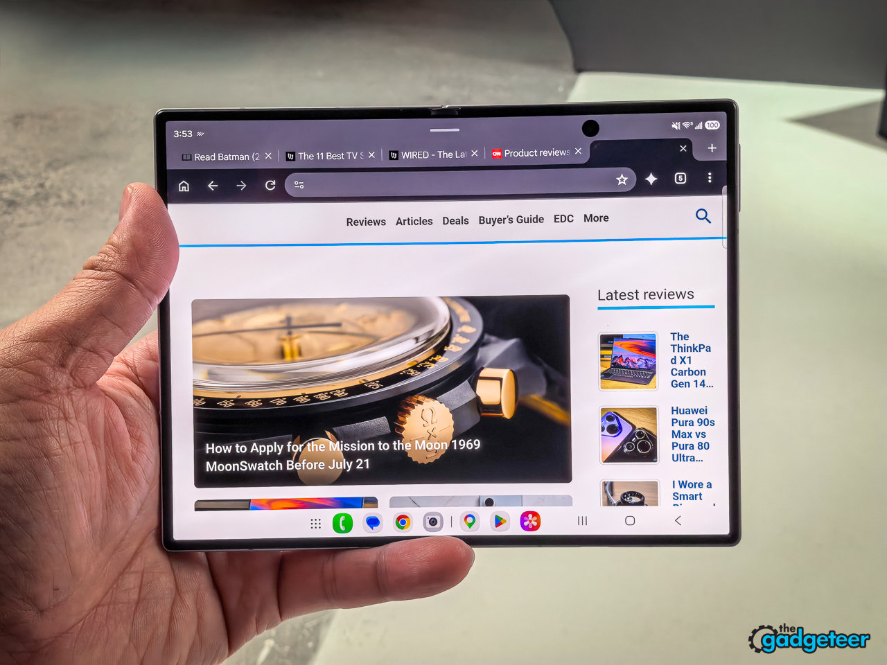 Samsung Fold8 Ultra tg 247
