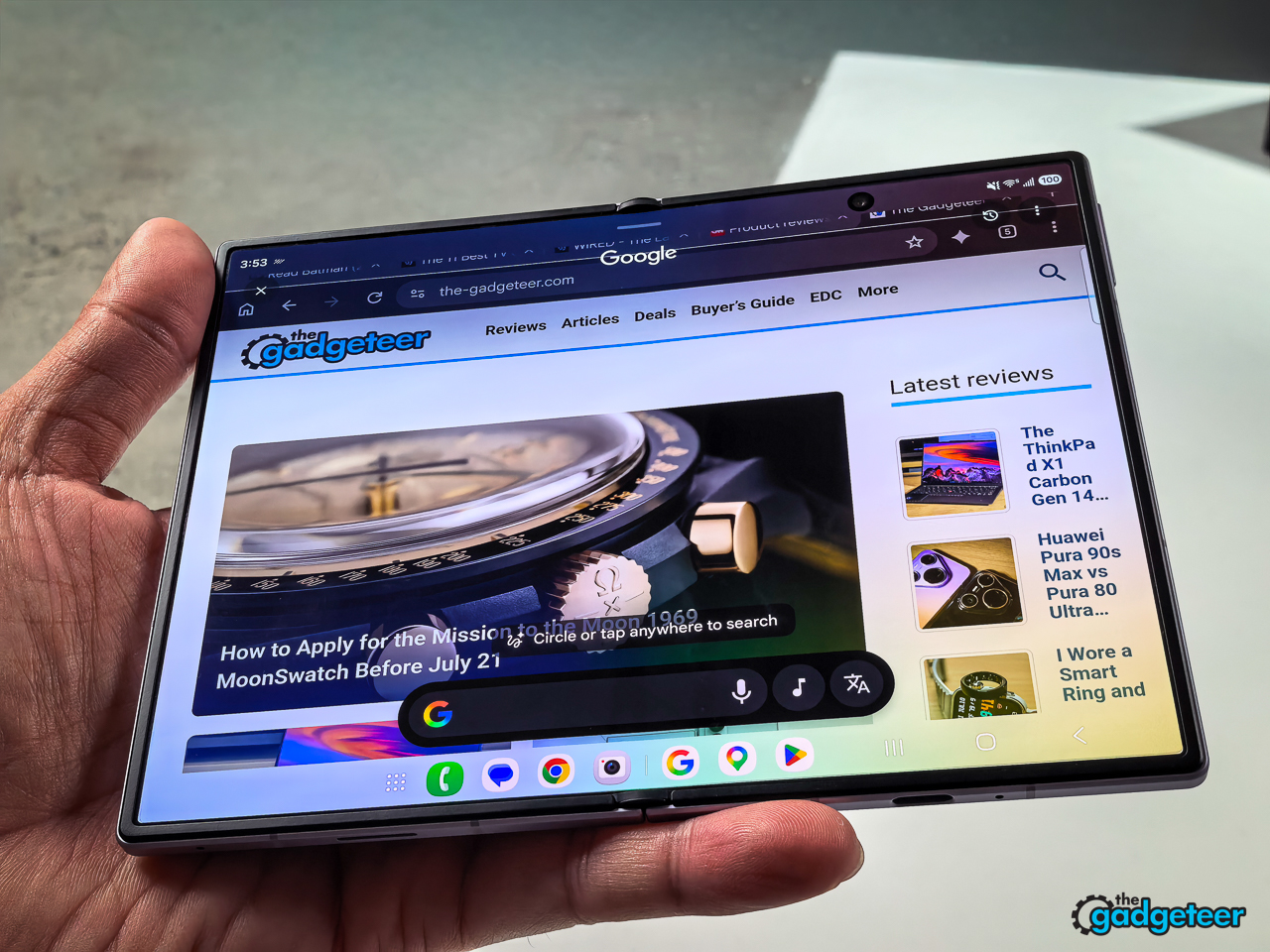 Samsung Fold8 Ultra tg 286