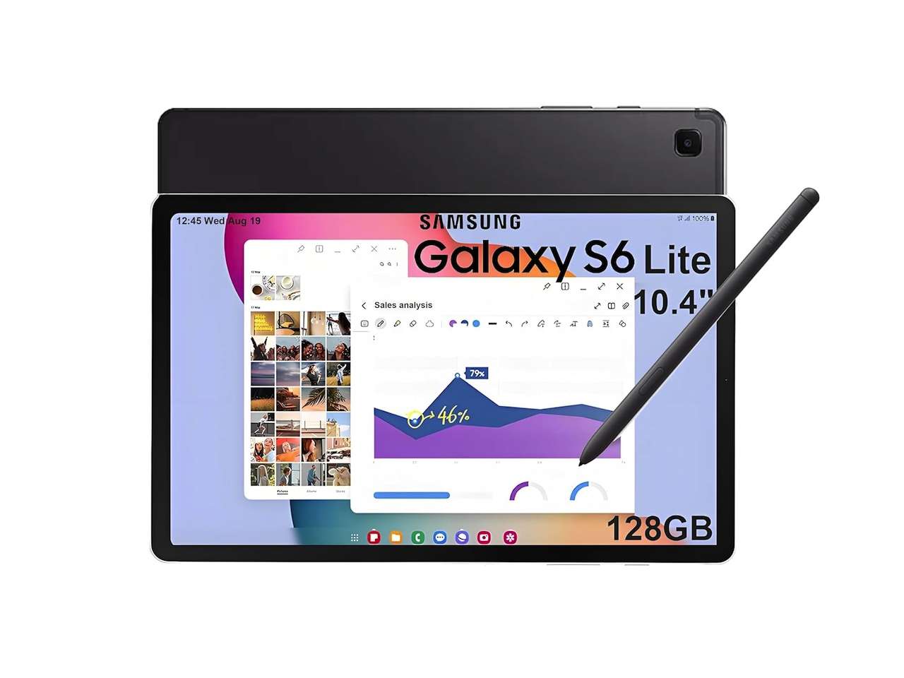 Samsung Galaxy Tab S6 Lite Android Tablet