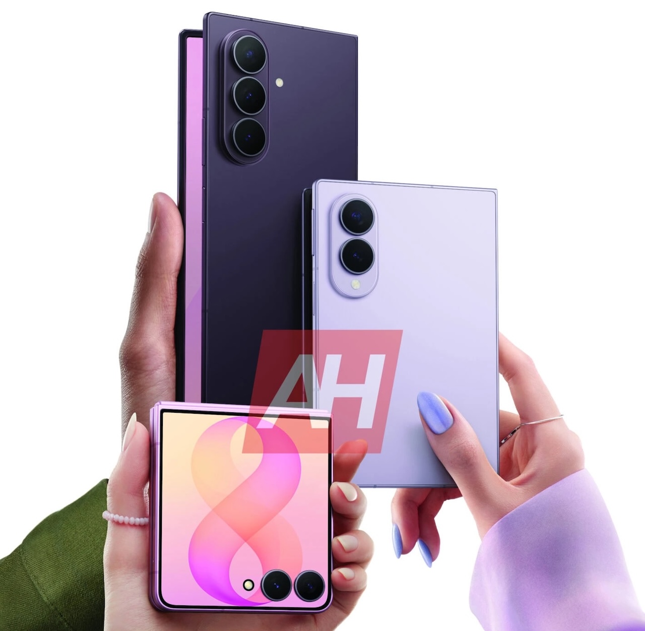 Samsung Galaxy Z Fold 8 and Fold 8 Ultra