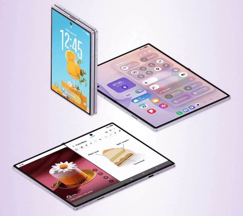 Samsung Galaxy Z Fold Series