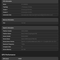 Samsung Galaxy Z Fold8 Geekbench 7 Results