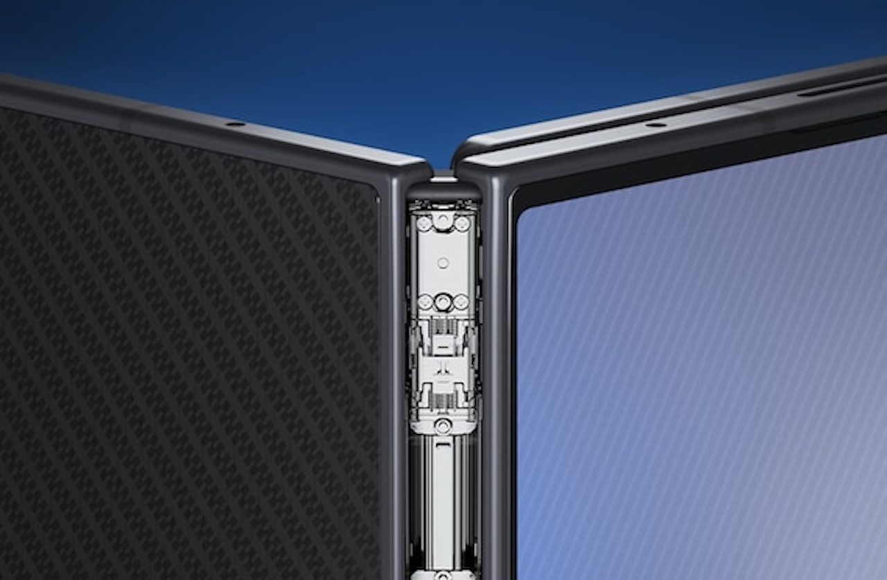 Samsung Galaxy Z TriFold Design