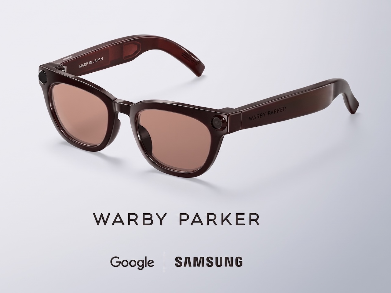 Samsung Intelligent Eyewear Warby Parker