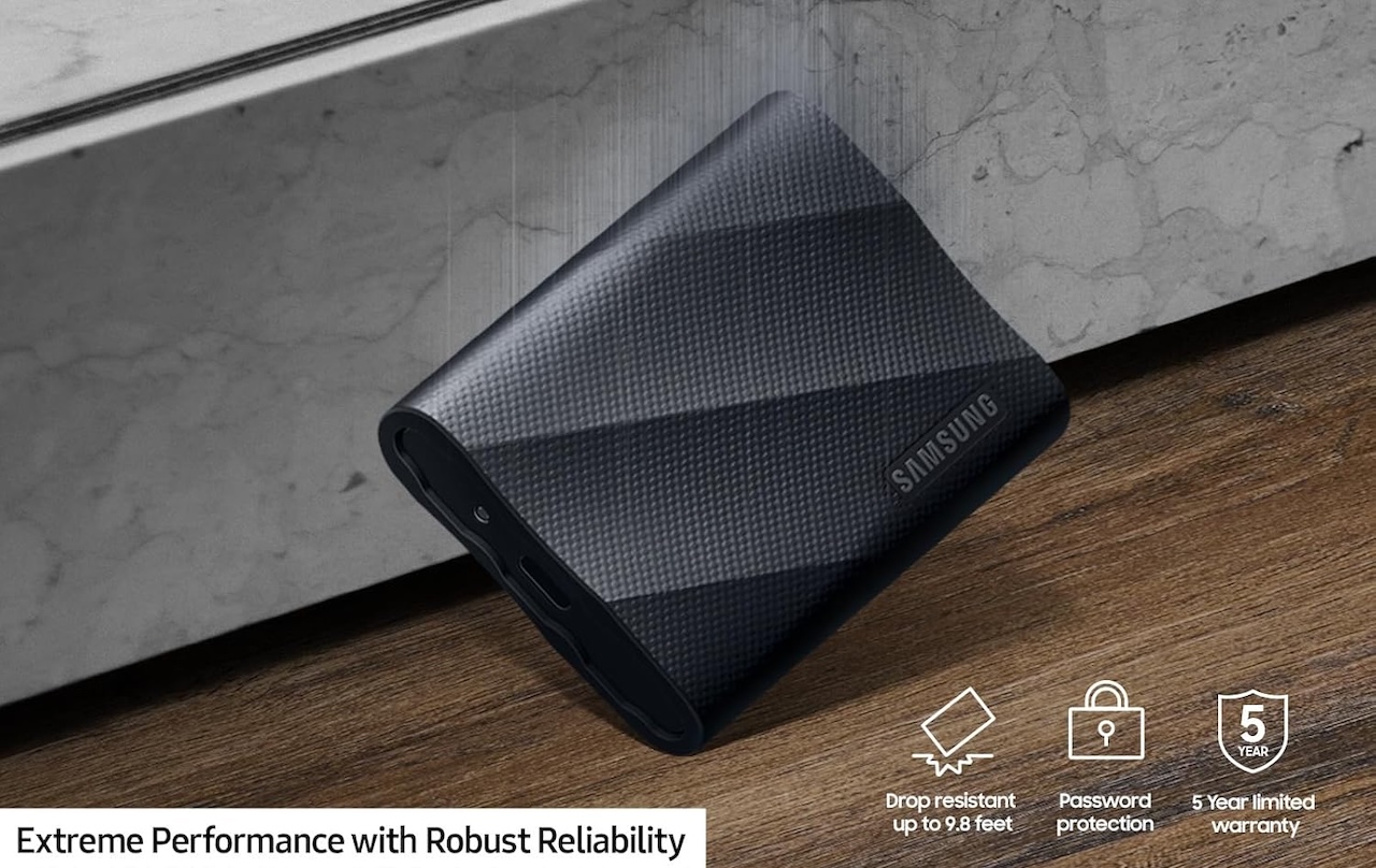 Samsung T9 Portable SSD 1TB