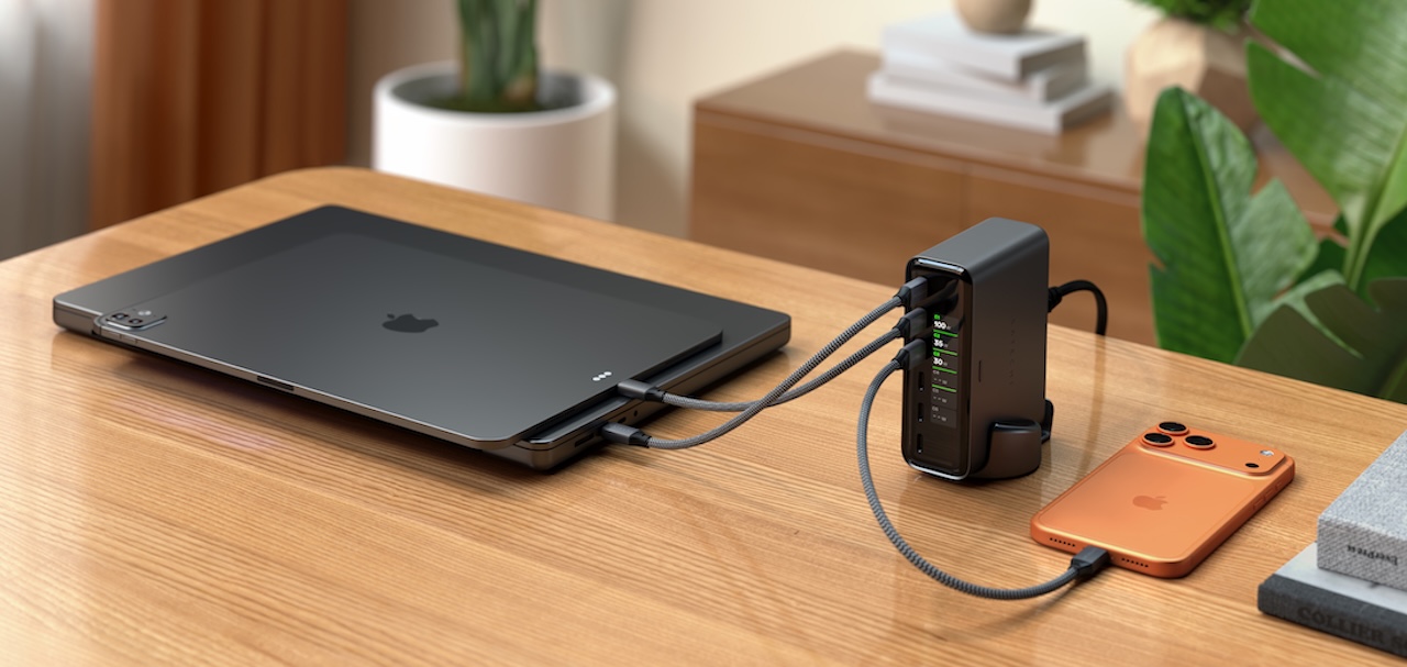 Satechi ChargeView 240W Desktop Charger Demo