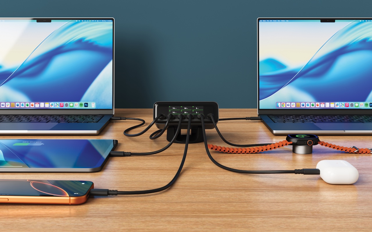 Satechi ChargeView 240W Desktop Charger Release