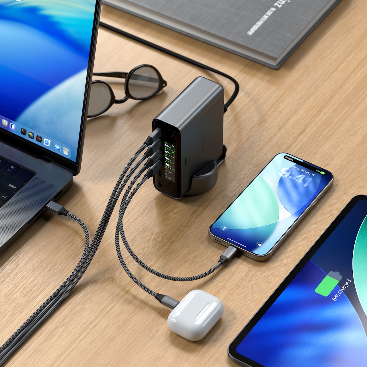 Satechi ChargeView 240W Desktop Charger Where to Buy
