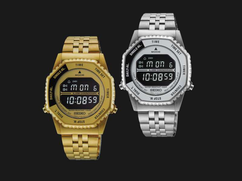 Seiko Gold Silver Rotocall