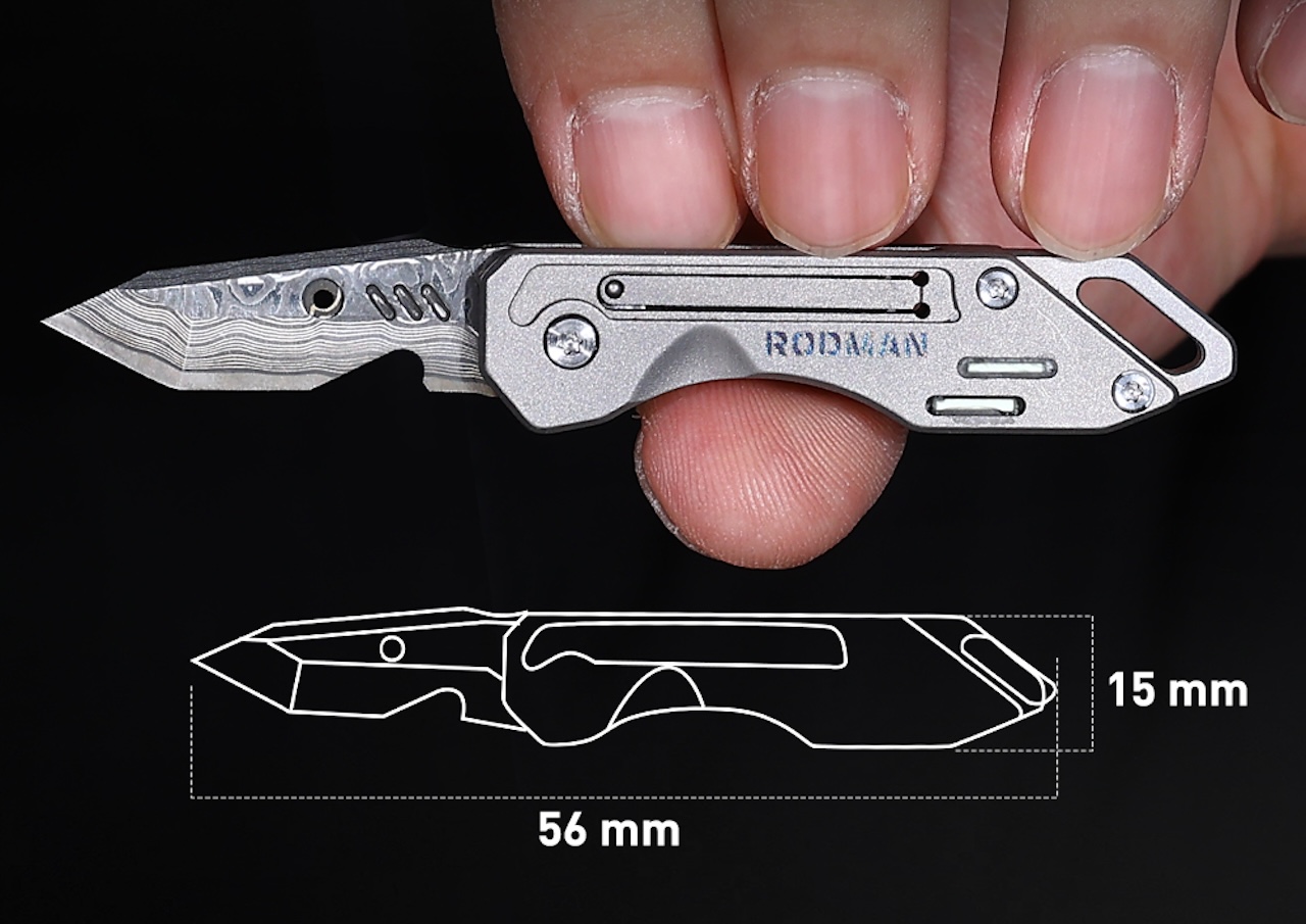 Shark Blade Ti EDC Mini Knife