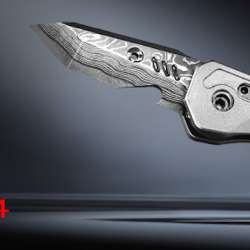 Shark Blade Ti EDC Mini Knife