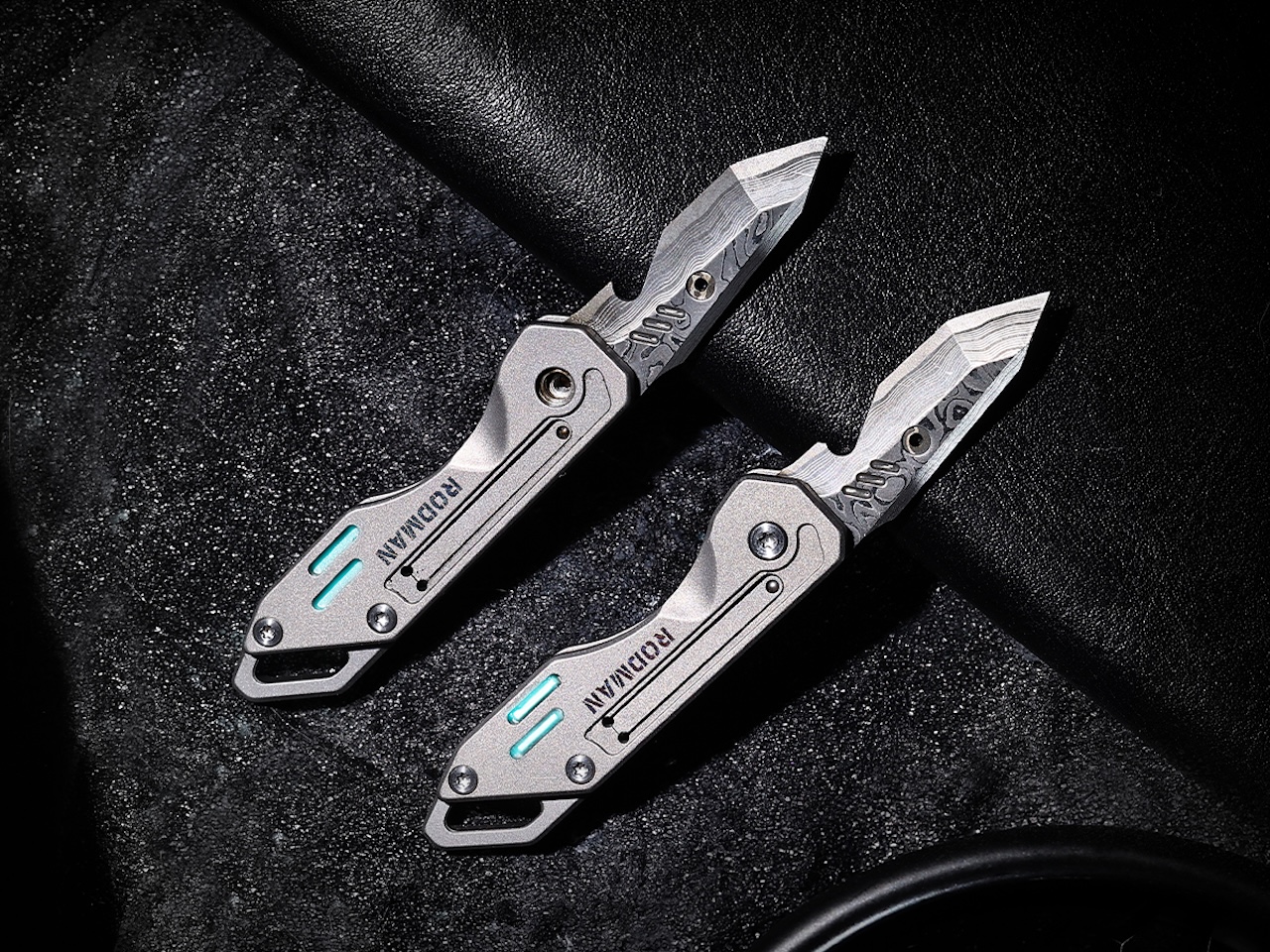 Shark Blade Ti EDC Mini Knife
