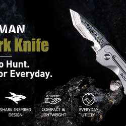 Shark Blade Ti EDC Mini Knife
