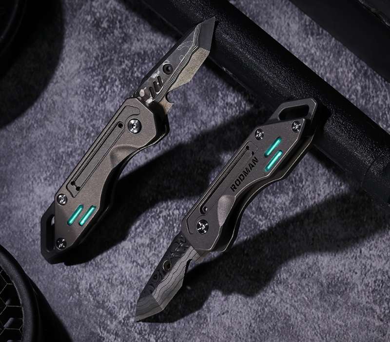 Shark Blade Ti EDC Mini Knife