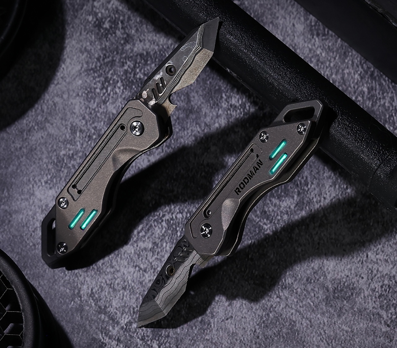 Shark Blade Ti EDC Mini Knife