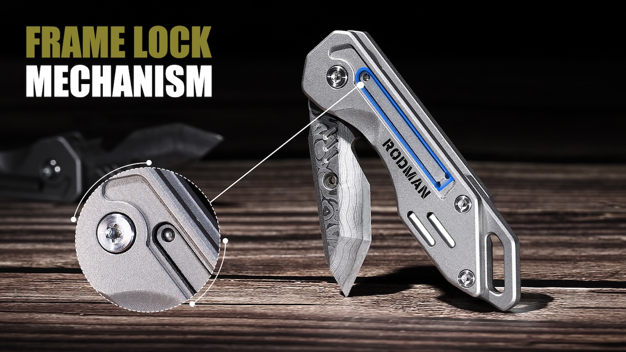 Shark Blade Ti EDC Mini Knife