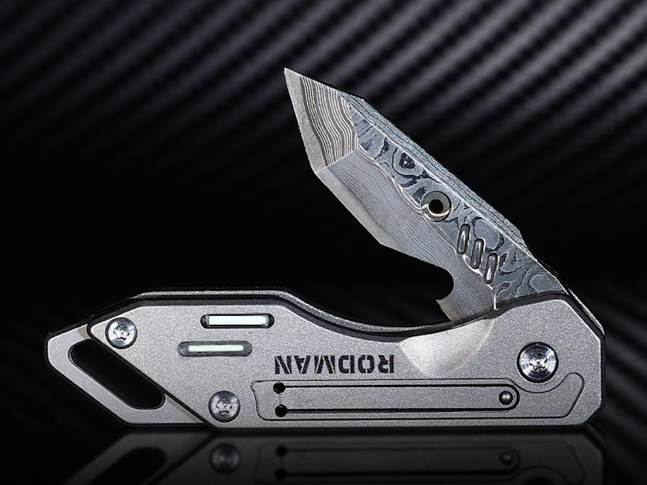 Shark Blade Ti EDC Mini Knife