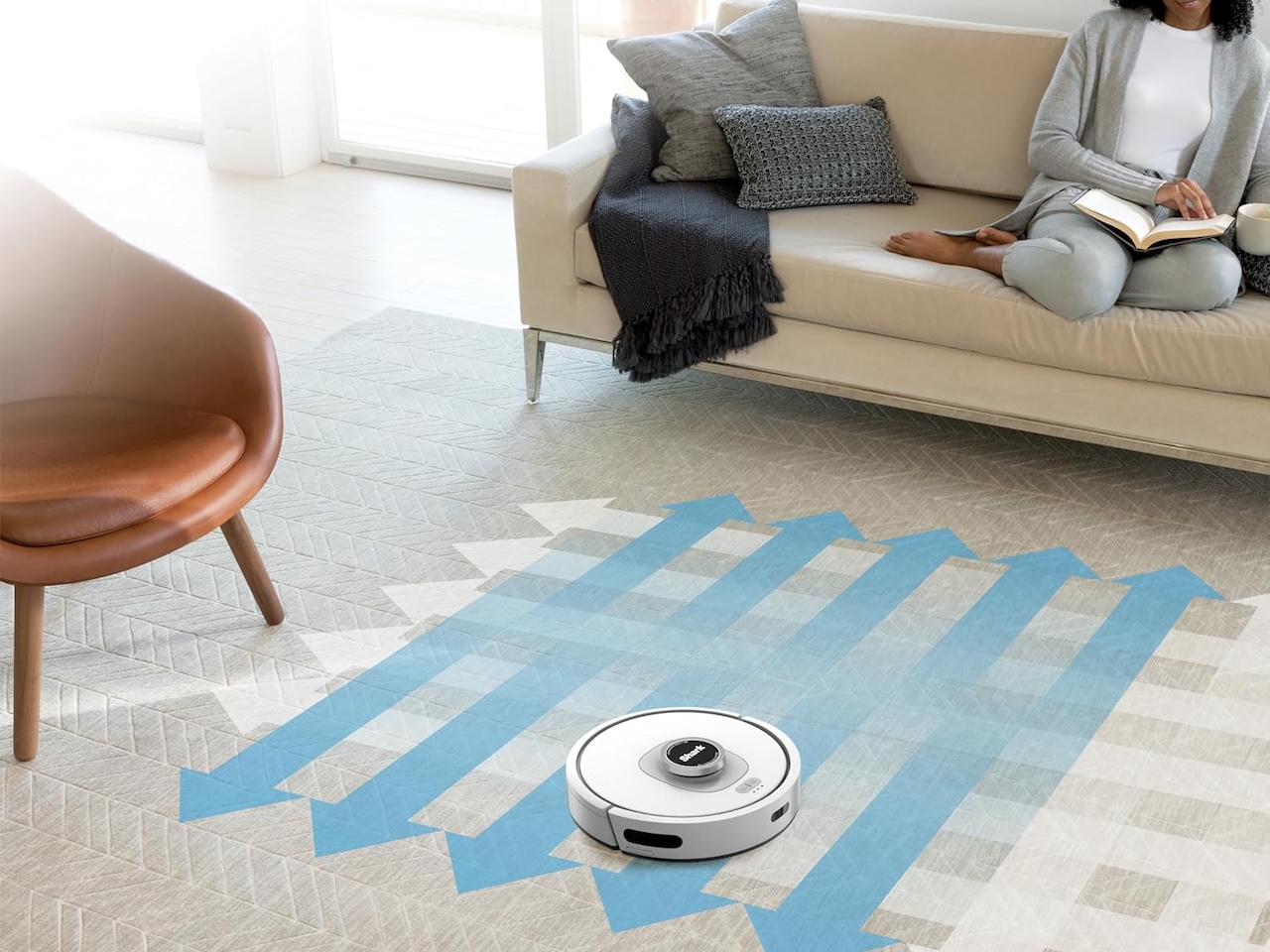 Shark Matrix Clean | Robot Vacuum Cleaner with Powerful Suction C