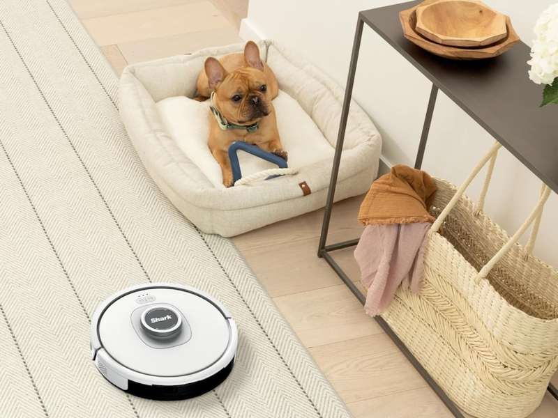 Shark Matrix Clean | Robot Vacuum Cleaner with Powerful Suction for Pet Hair