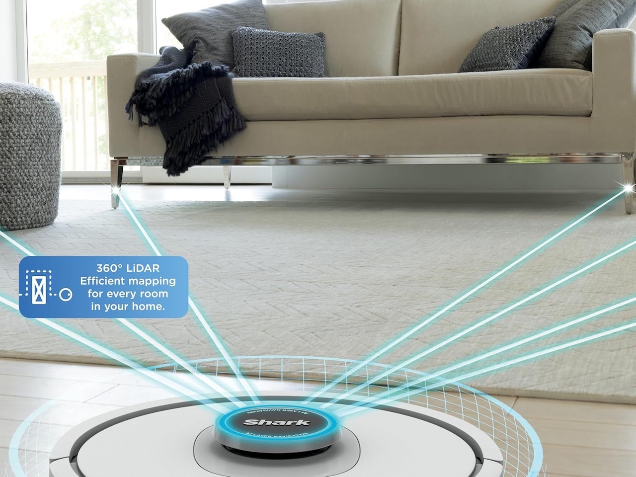 Shark Matrix Clean | Robot Vacuum Cleaner with Powerful Suction for Pet Hair Amazon