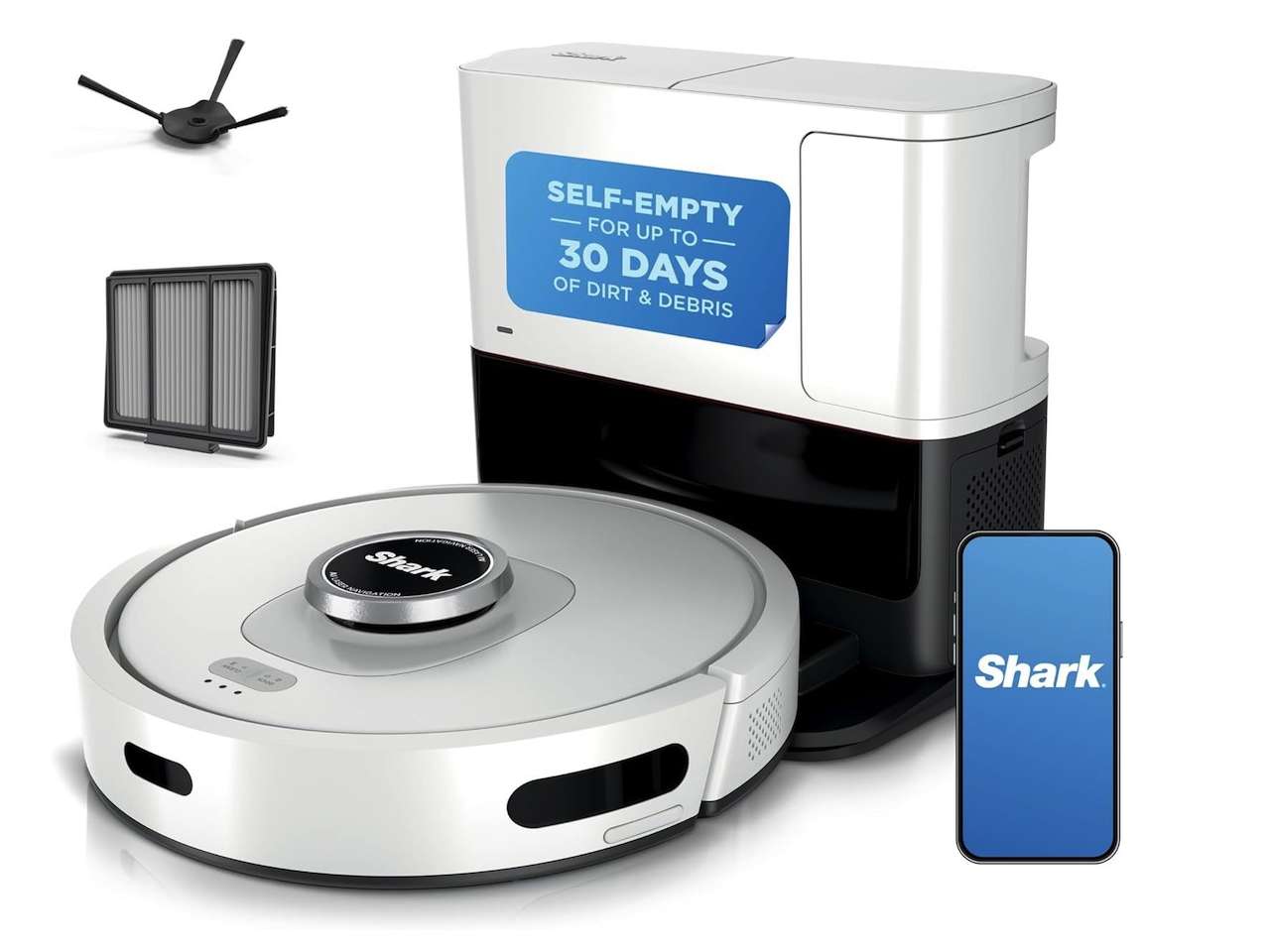 Shark Matrix Clean | Robot Vacuum Cleaner with Powerful Suction for Pet Hair Sale