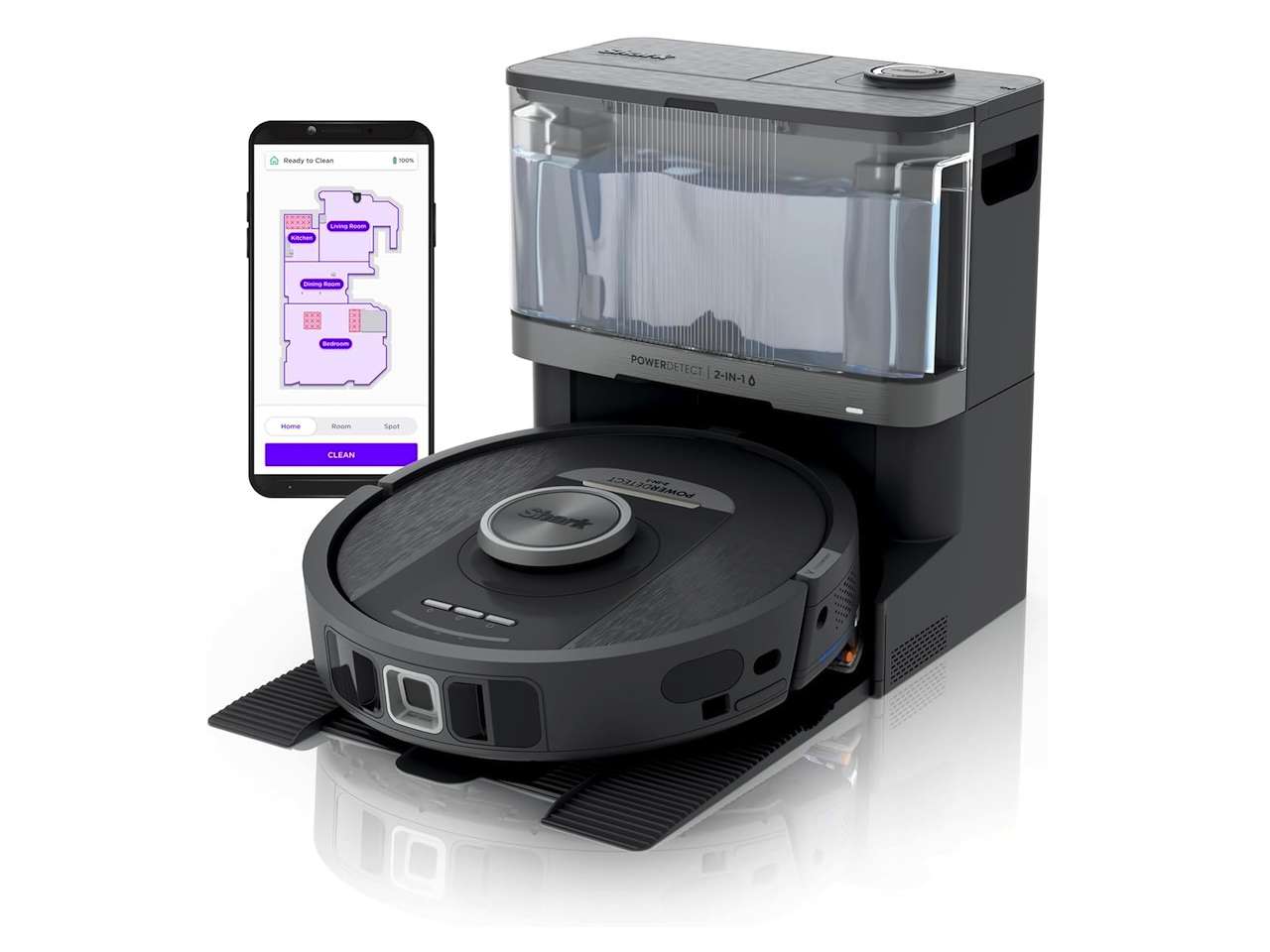 Shark Robot Vacuum & Mop Combo