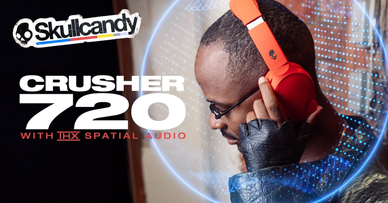 Skullcandy Crusher 720 With THX Spatial Audio