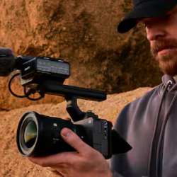 Sony FX5 ILME-FX5B Camera