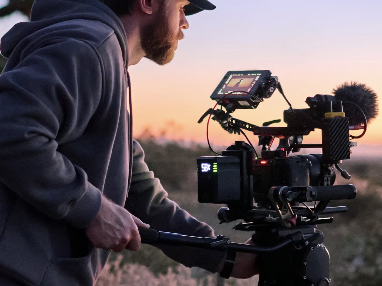 Sony FX5 ILME-FX5B Camera