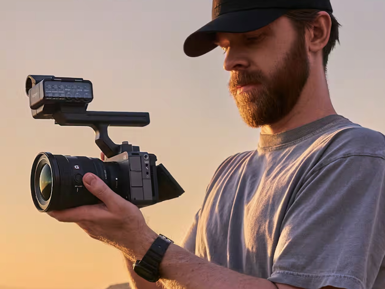Sony FX5 ILME-FX5B Camera