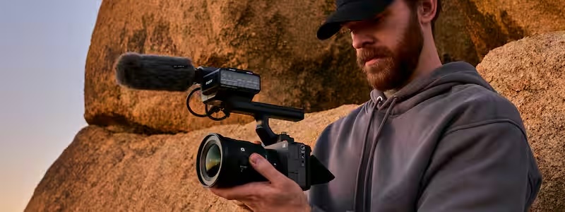 Sony FX5 ILME-FX5B Camera
