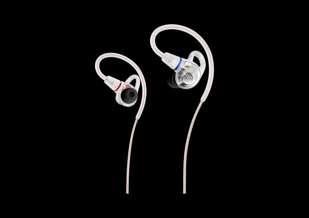 Sony In-Ear-Monitor-Kopfhörer IER-M500 B