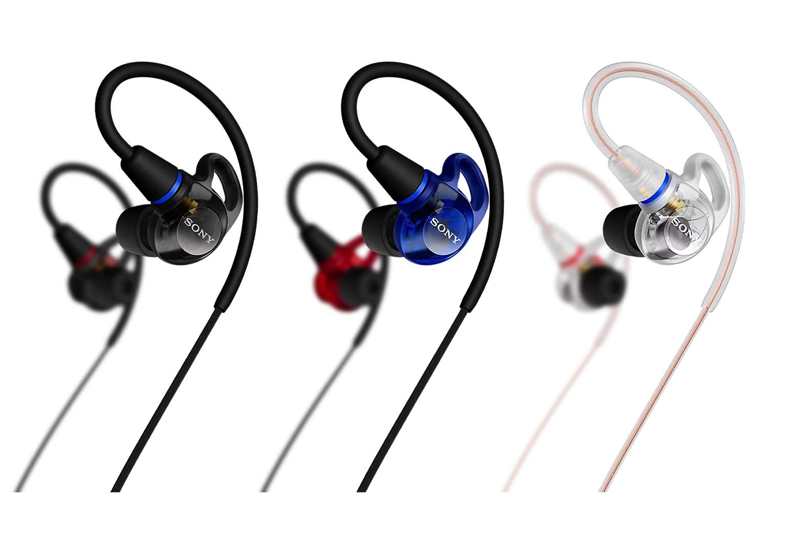 Sony In-Ear-Monitor-Kopfhörer IER-M500 Trio