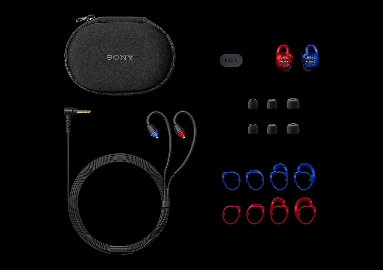 Sony In-Ear-Monitor-Kopfhörer IER-M500 Whats in the Box