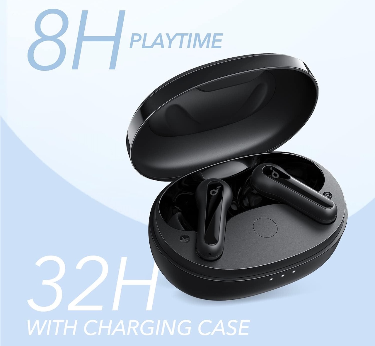 Soundcore Anker Life P2 Mini True Wireless Bluetooth 5.2 Earbuds Headphones