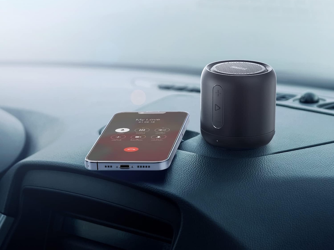 Soundcore Anker Mini Super-Portable Bluetooth Speaker with FM Radio