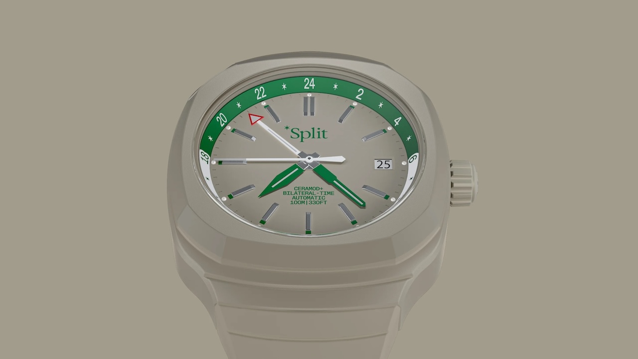 Split GMT Watch Hudson