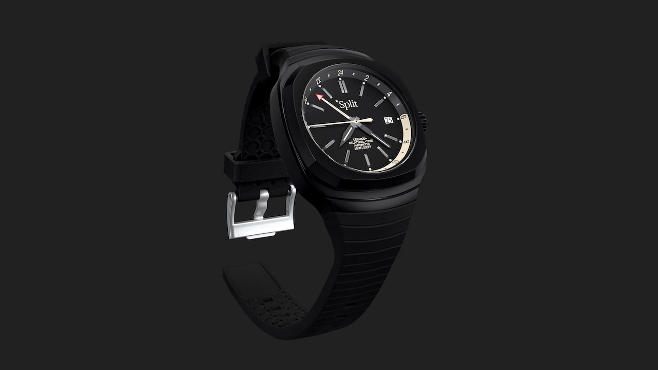 Split GMT Watch Rea