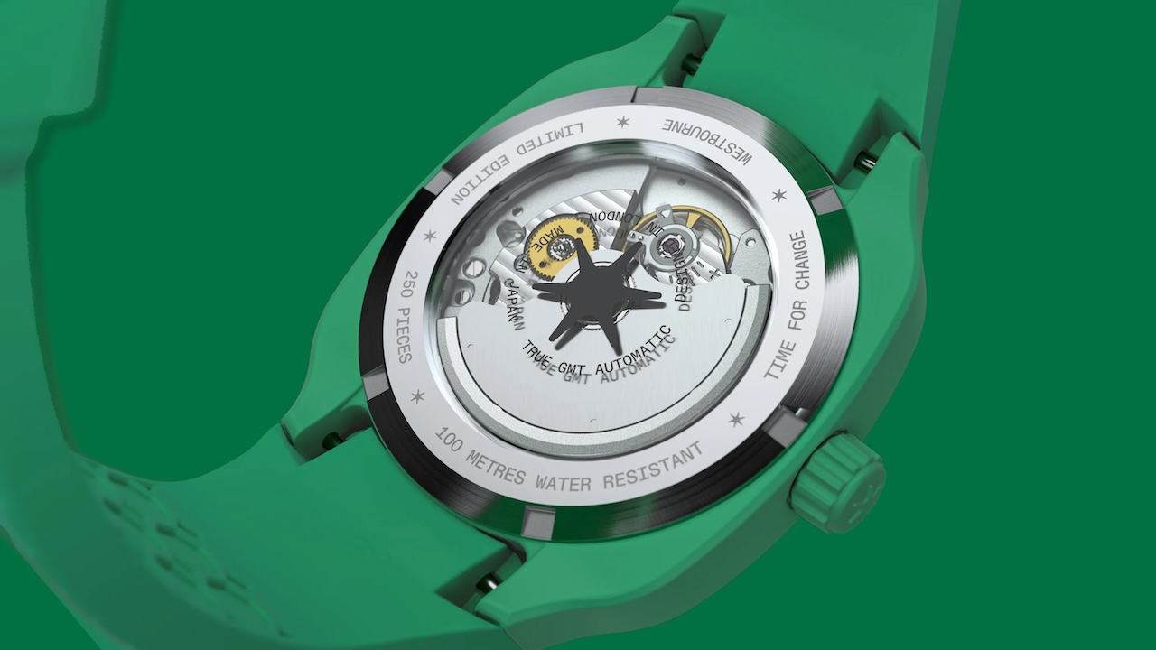 Split GMT Watch Westbourne