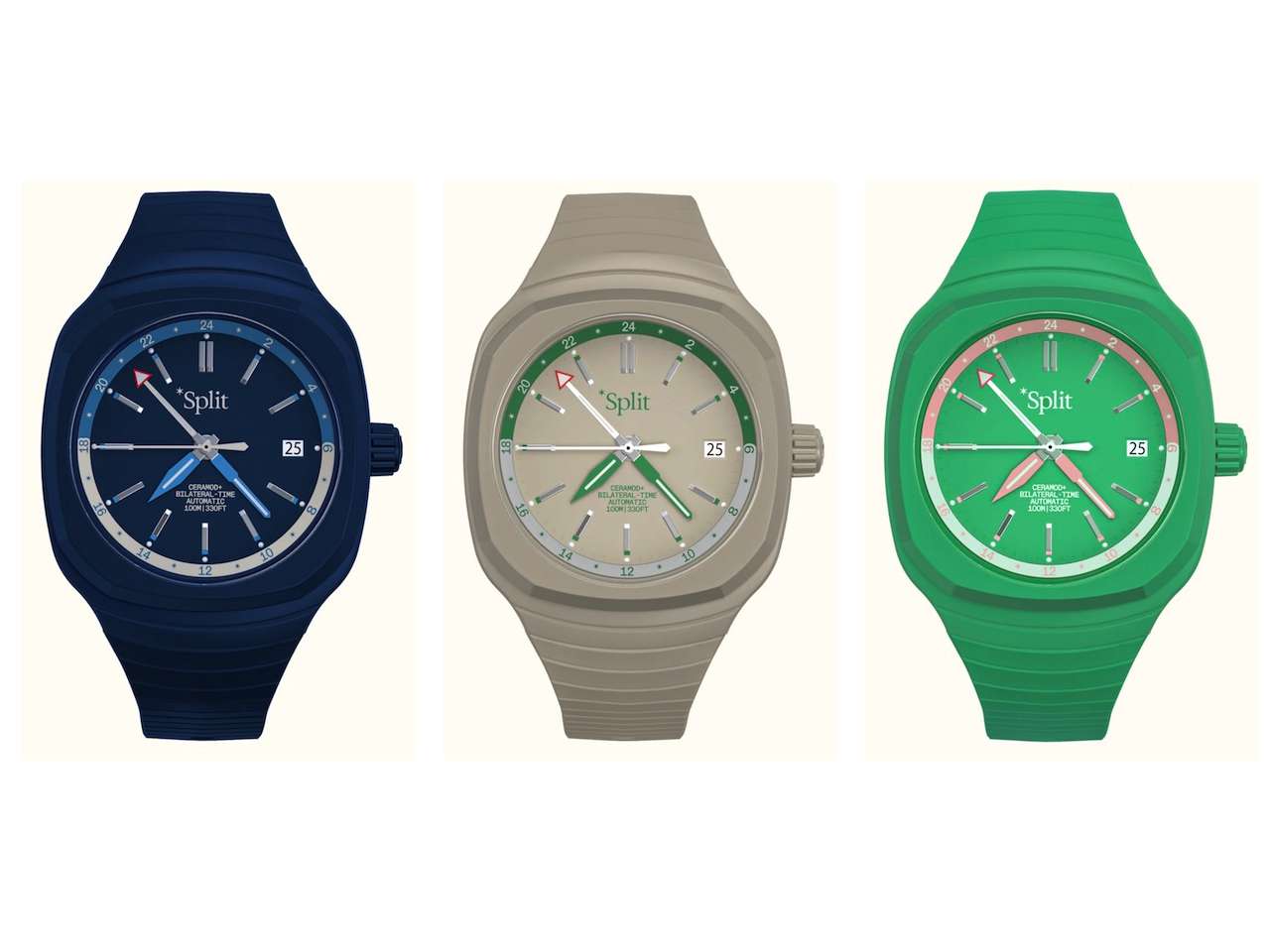 Split GMT Watch